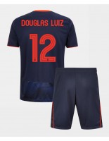 Nottingham Forest Douglas Luiz #12 Kolmaspaita Lasten 2025-26 Lyhythihainen (+ shortsit)